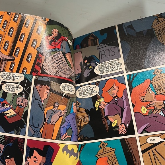 LIKE NEW Vintage DC Comics Mask of the Phantasm Batman graphic novel comic book - Picture 6 of 6